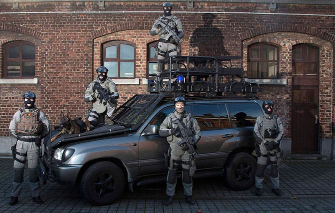 Применение оружия полицией в разных странах