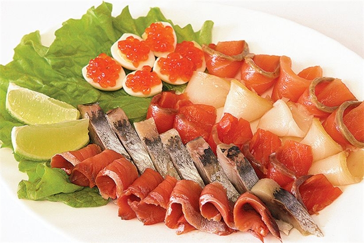 Рыбные закуски Рыбные закуски