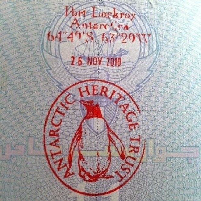 На границах каких странах вам в паспорт поставят необычный штамп