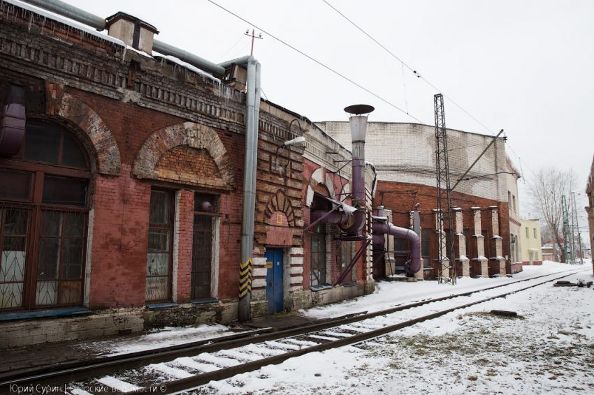 Тверь, депо, поезд