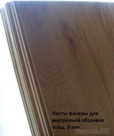 Как я прошлым летом строила садовый домик своими руками Как я прошлым летом строила садовый домик своими руками