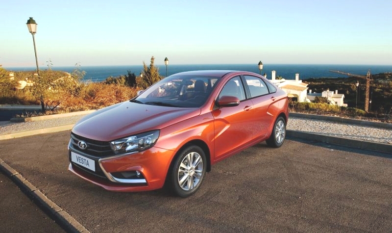 СЕДАН LADA VESTA ПОЛУЧИТ НОВЫЕ ОПЦИИ