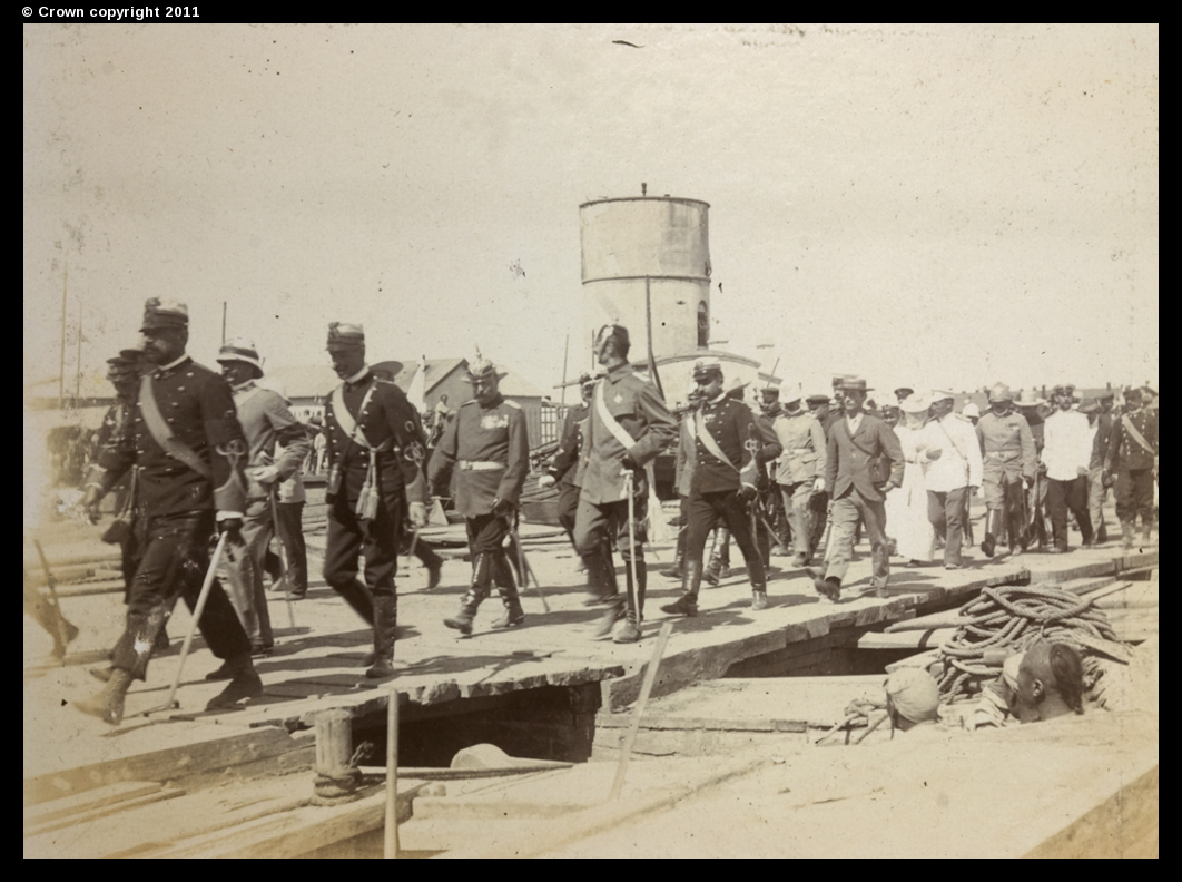 Союзные войска Боксерское восстание. Союзные войска в Тяньцзине. 1900