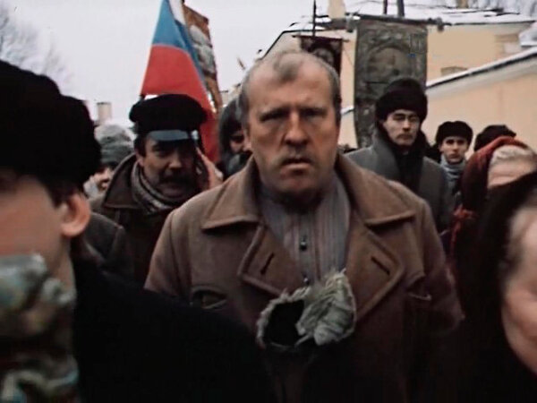 По настоящему Народный актер Анатолий Сливников.