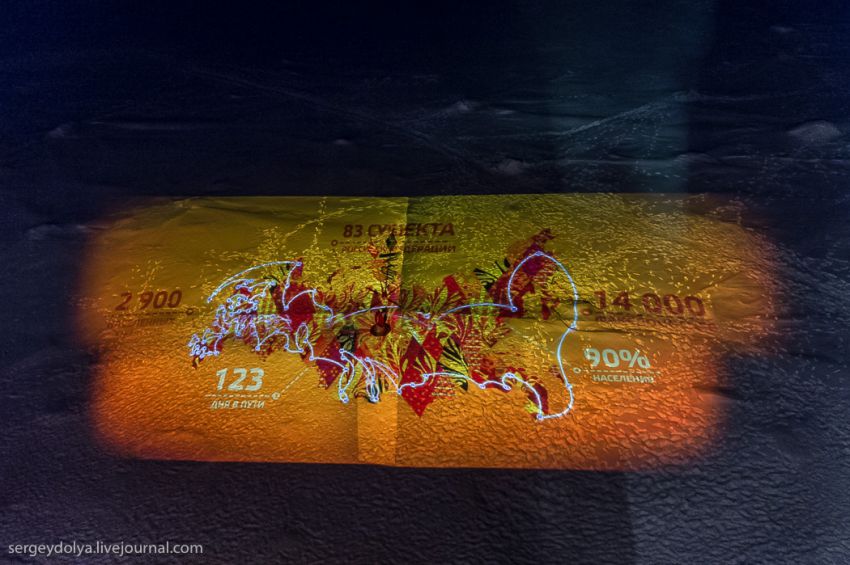 Олимпиада, огонь, факел, Северный Полюс