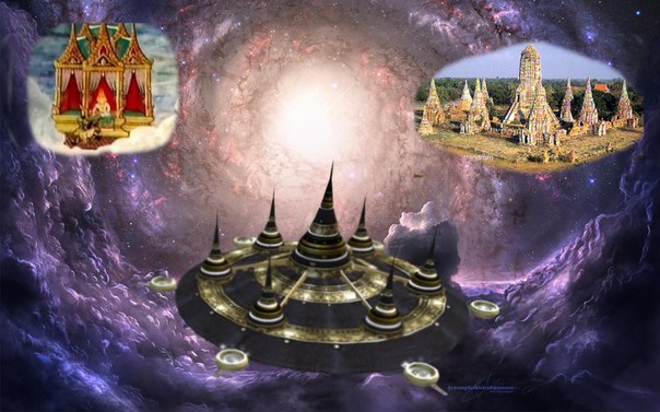 Небесные корабли наших Богов и Предков. Часть 1 Небесные корабли наших Богов и Предков. Часть 1