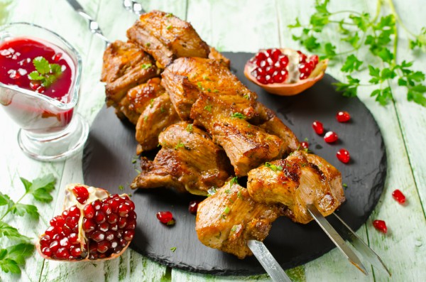 Шашлык из свинины вкусный Шашлык из свинины вкусный