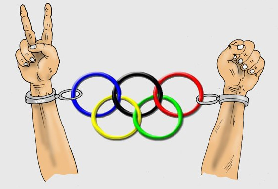 Спорт давно уже не мир