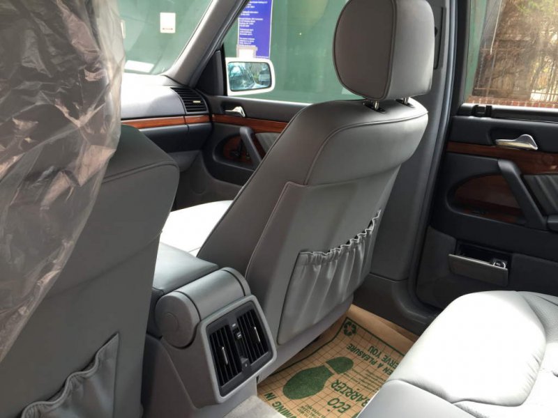 Два новых Мерседеса S-Класса W140, прямиком из 90-х Два новых Мерседеса S-Класса W140, прямиком из 90-х
