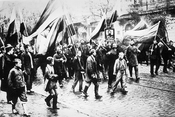 Кровавое воскресенье 22 января 1905 года