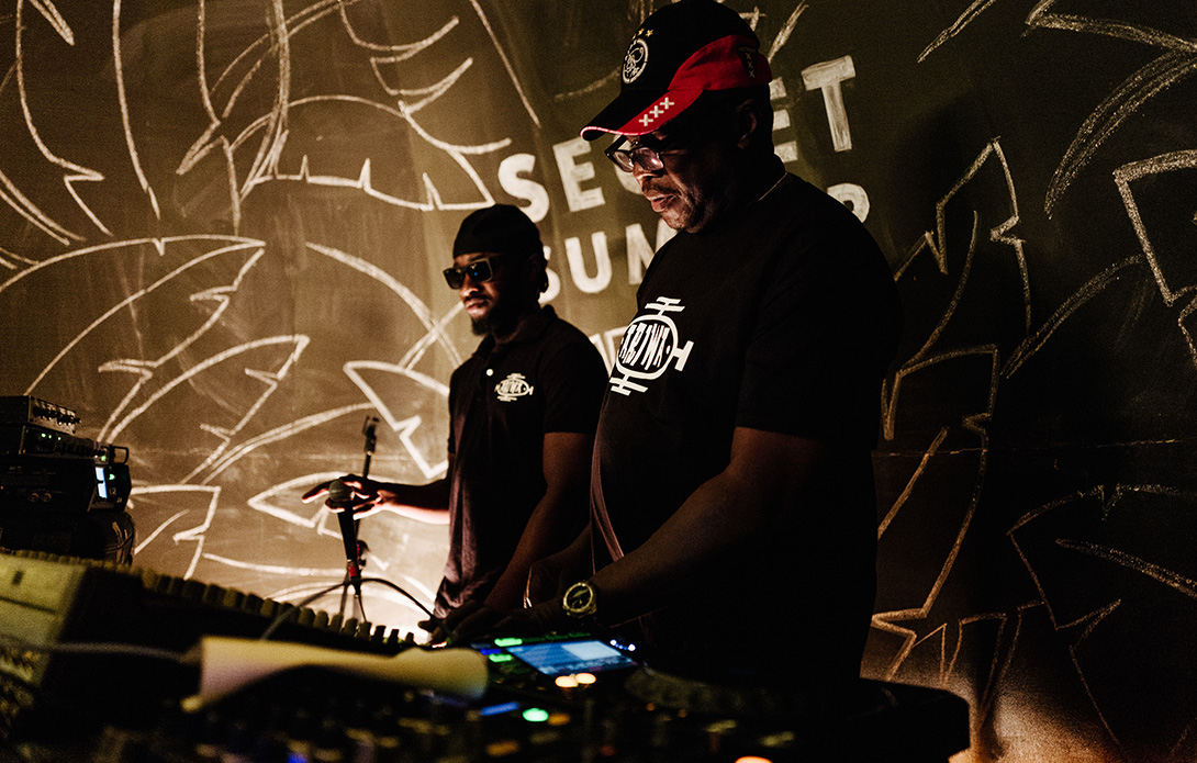 Первая вечеринка Jameson Secret Summer Parties