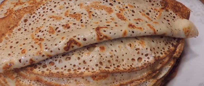 Кружевные блинчики Кружевные блинчики