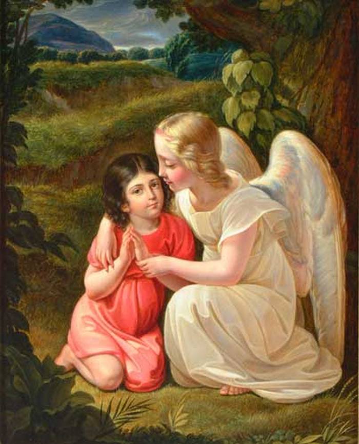 Художник Johann Georg Meyer von Bremen (1813-1886)