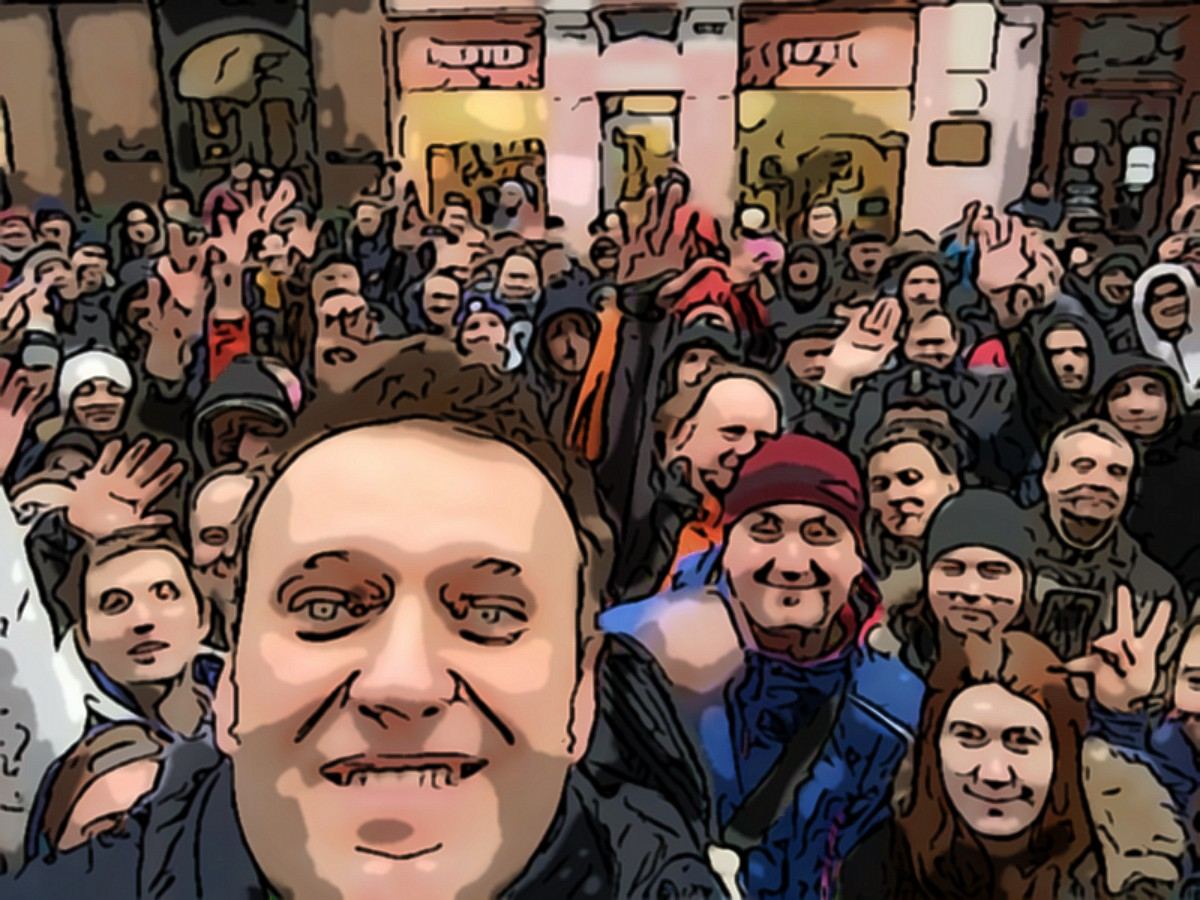 Граждане оппозиционеры, а с народом -то вам, не повезло