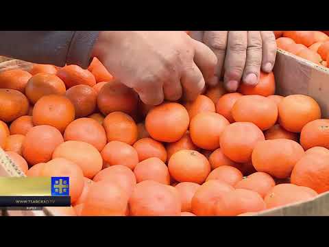 Абхазские фермеры собрали рекордный урожай мандаринов к Новому году