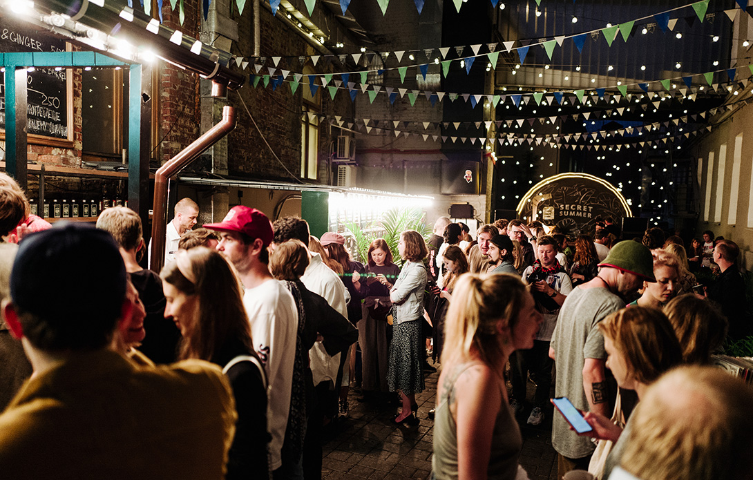Первая вечеринка Jameson Secret Summer Parties