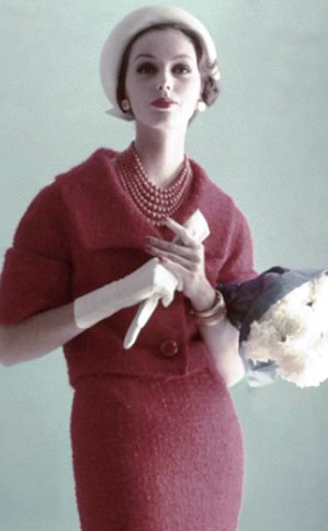 Безупречные образы девушек в издании «Vogue» 50-60-х годов