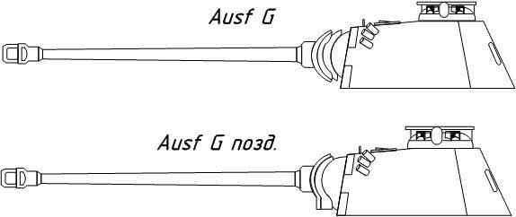 Ausf. G Ausf. G война, история, факты