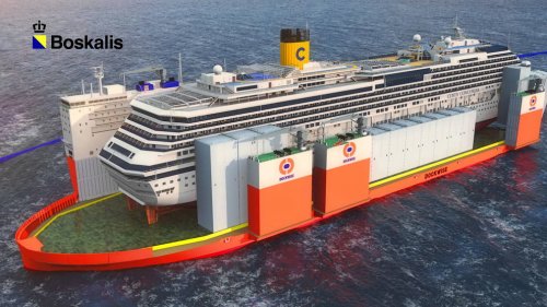 Крупнейшие морские и воздушные судна планеты (27 фото)