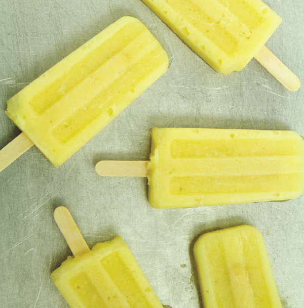 Ананасовый сорбет