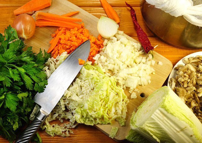 Как приумножить вкус "всего лишь" овощного бульона Как приумножить вкус "всего лишь" овощного бульона