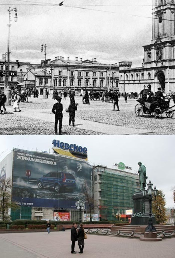 Москва, перемены, строительство