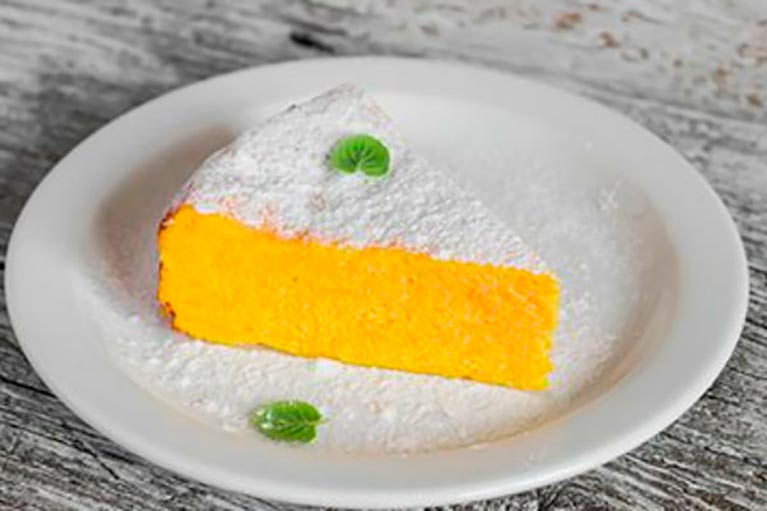 Тыквенный пирог на манке — вкуснейший диетический десерт Тыквенный пирог на манке — вкуснейший диетический десерт