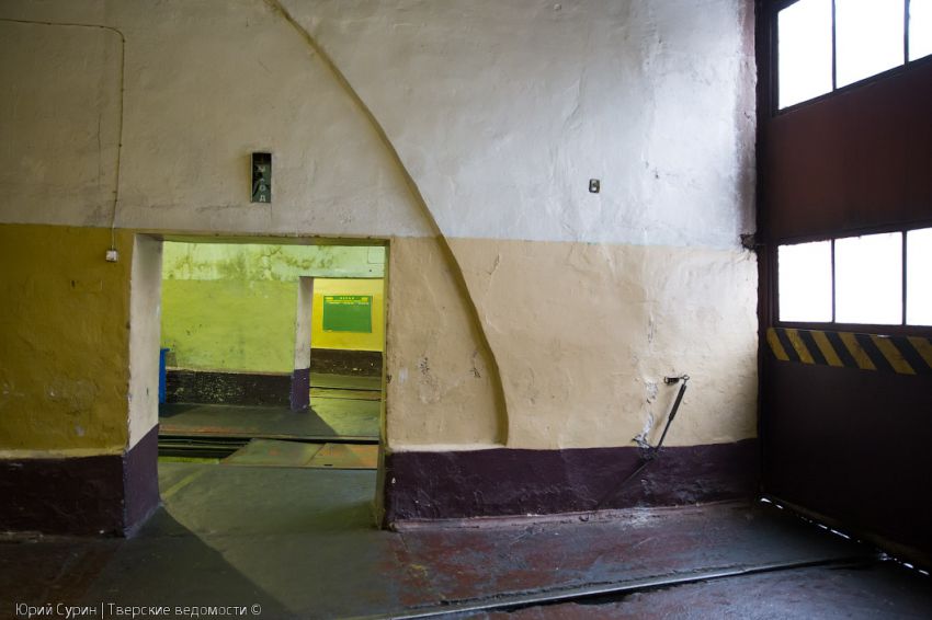 Тверь, депо, поезд