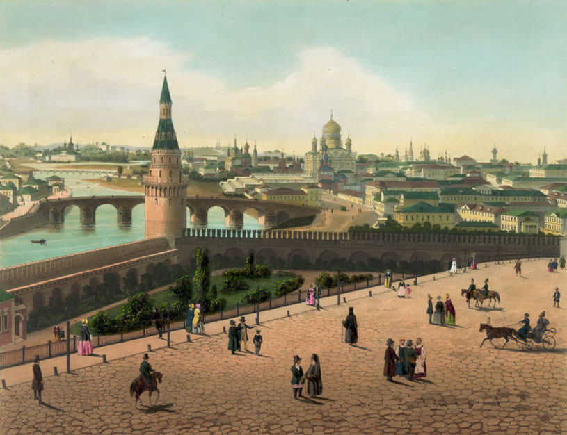 Старая Москва в картинах художников, ч 1. Старая Москва в картинах художников, ч 1.