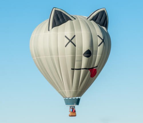 Яркие краски фестиваля воздушных шаров в Альбукерке (20 фото)