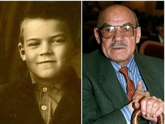 актеры, СССР, детство