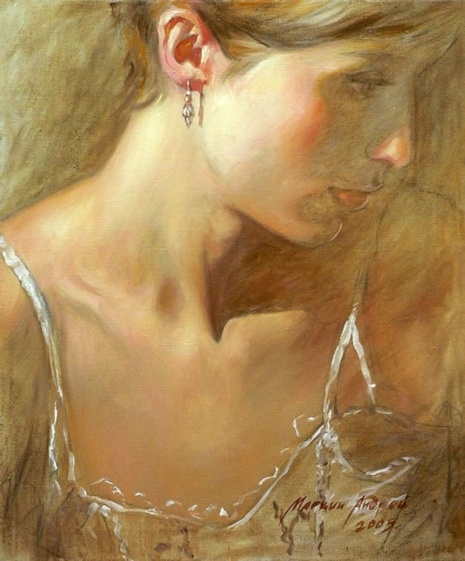 Художник Андрей Маркин. Каждая женщина — красива