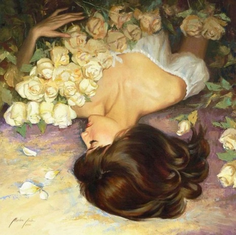 Художник Андрей Маркин. Каждая женщина — красива