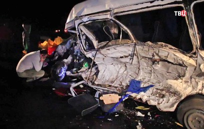 По факту ДТП под Калининградом с семью погибшими возбуждено дело