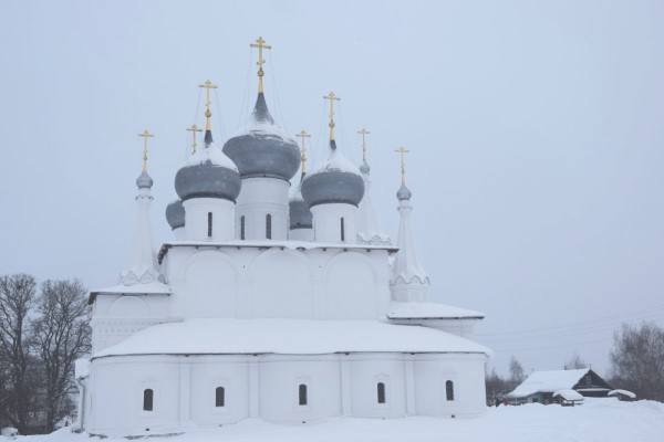 В Тутаеве завершился очередной этап реставрации Крестовоздвиженского собора