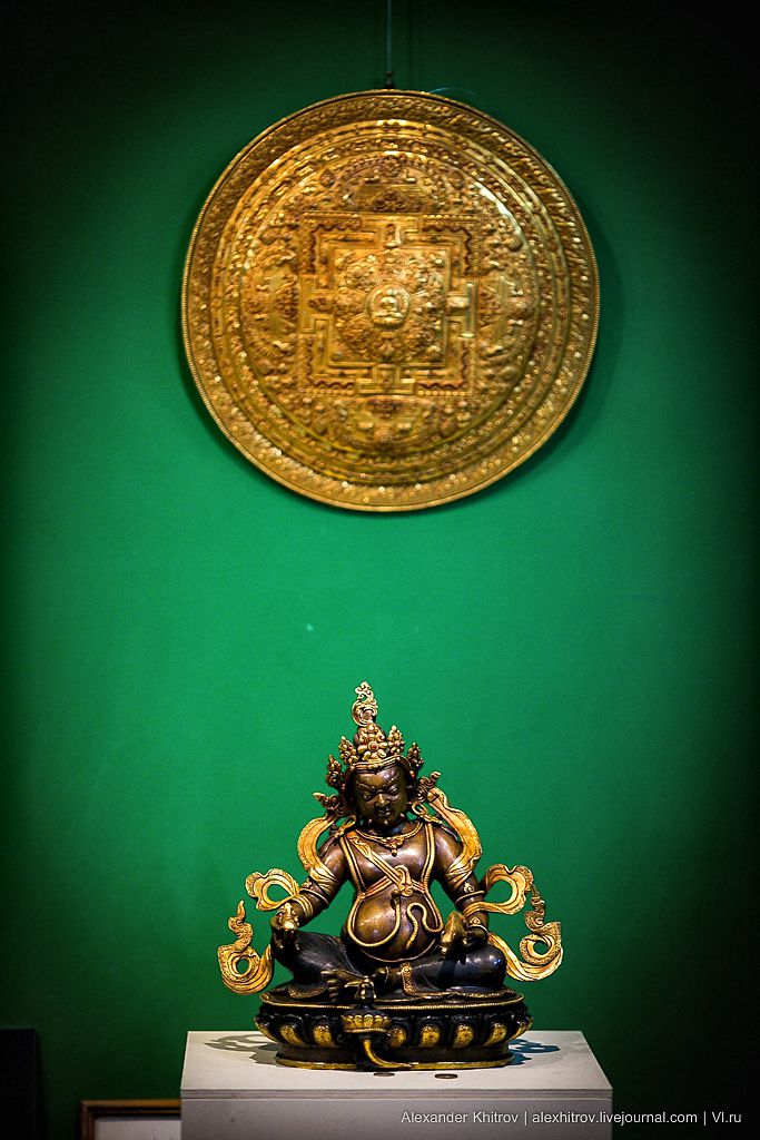 Гималаи, буддизм, выставка