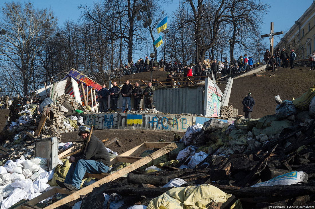 Пять лет Евромайдану. Хроника событий.