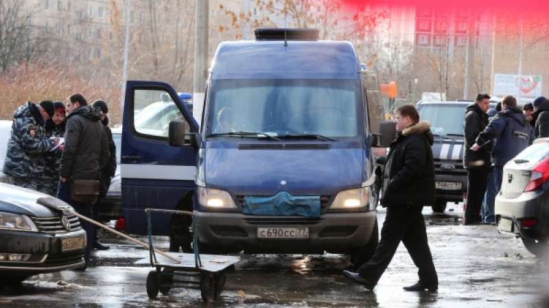 Полиция Москвы выяснила, где скрывается третий участник налета на инкассаторов