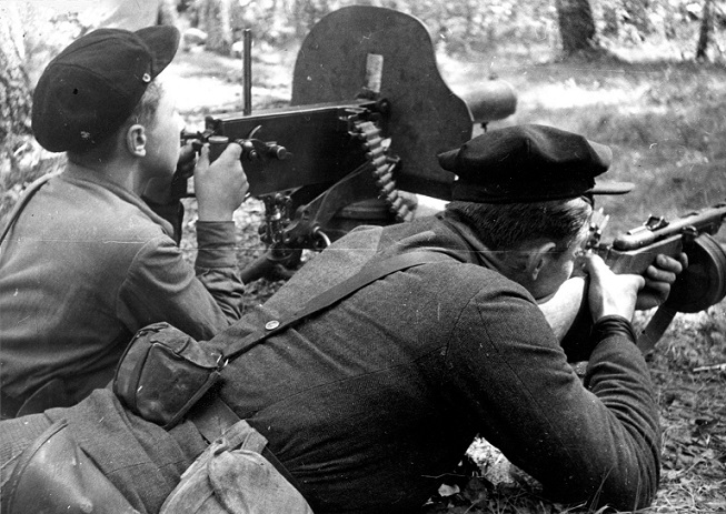 Немецкие дезертиры, которые стали воевать за советских партизан Немецкие дезертиры, которые стали воевать за советских партизан