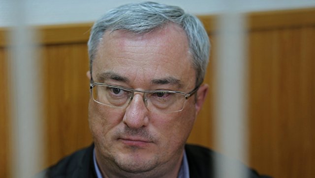 Рассмотрение ходатайства следствия об аресте главы Республики Коми В.Гайзера Рассмотрение ходатайства следствия об аресте главы Республики Коми В.Гайзера