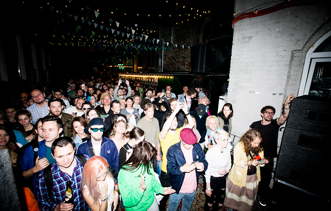 Первая вечеринка Jameson Secret Summer Parties