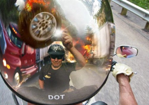 За секунду до… (12 фото) За секунду до… (12 фото)