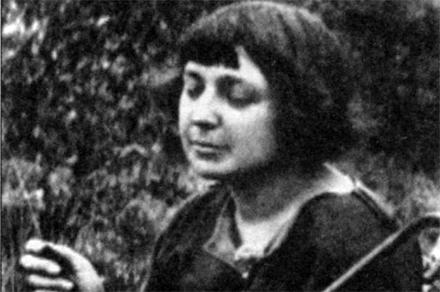 Марина Цветаева. 20-е годы.
