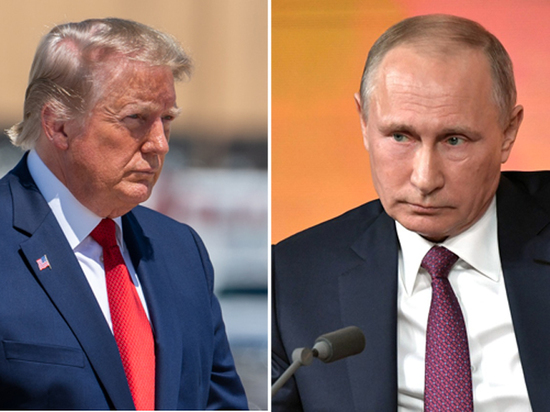 Трамп лишает Россию героического прошлого, а Путин обещает героическое будущее Трамп лишает Россию героического прошлого, а Путин обещает героическое будущее