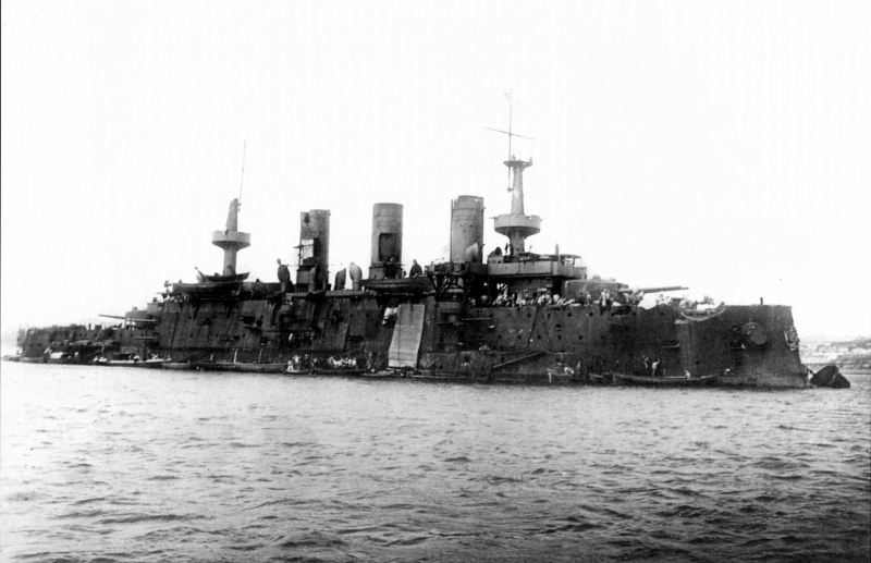 Бой в Желтом море 28 июля 1904 г. Часть 12: Отступление князя Ухтомского