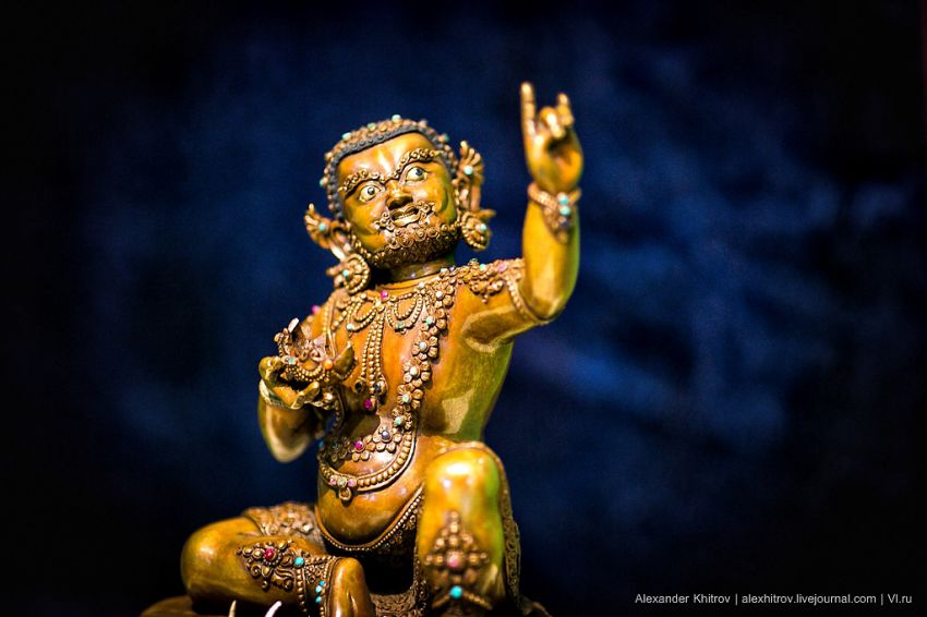 Гималаи, буддизм, выставка