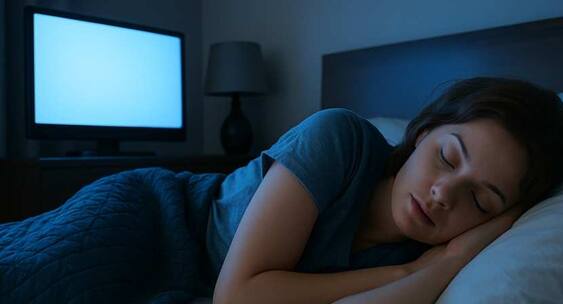 Психолог рассказала, вредно ли спать со светом