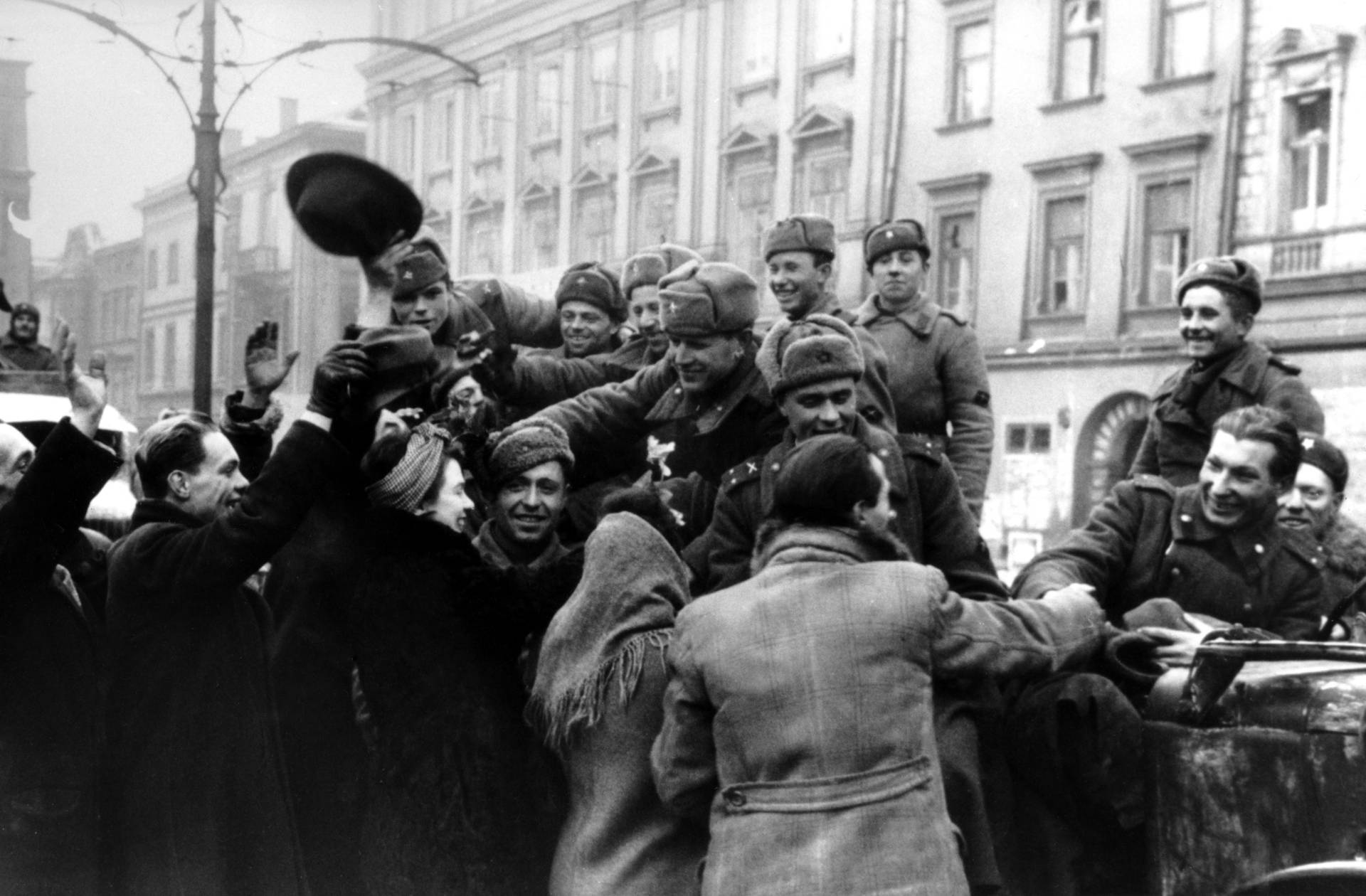 Освобождение Варшавы 1945