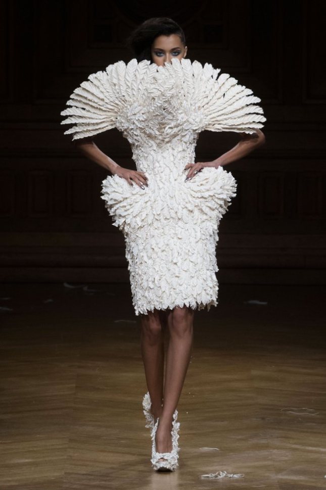 Serkan Cura Couture AW1415