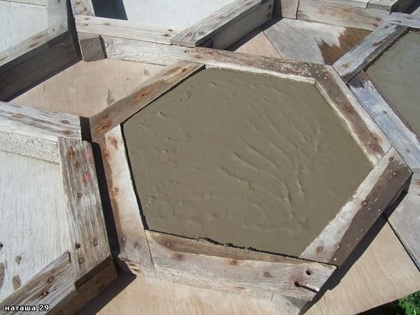 Тротуарная плитка своими руками Тротуарная плитка своими руками